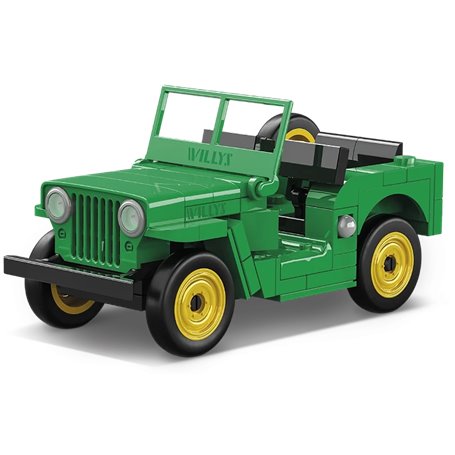 JEEP WILLYS CJ-2A GR, 111 PCS YOUNGTIMER 