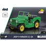 JEEP WILLYS CJ-2A GR, 111 PCS YOUNGTIMER 