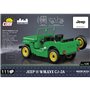 JEEP WILLYS CJ-2A GR, 111 PCS YOUNGTIMER 
