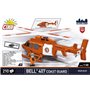 BELL 407 - COAST GUARD scale 1:48 , 210 PCS 