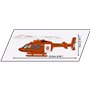 BELL 407 - COAST GUARD scale 1:48 , 210 PCS 