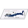 BELL 429 - POLICE scale 1:48 , 266 PCS 