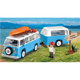 VOLKSWAGEN CAMPER VAN, 322 PCS VOLKSWAGEN 