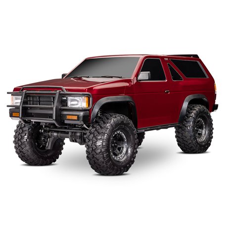 TRX-4 Nissan Pathfinder Röd RTR