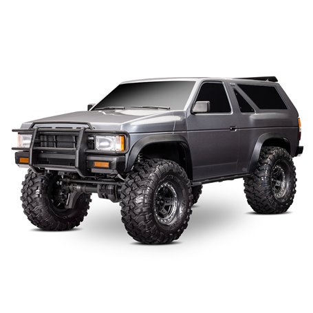 TRX-4 Nissan Pathfinder Silver RTR