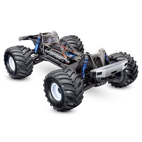 X-Maxx MT 8S 4WD Brushless TQi TSM (utan Kaross)