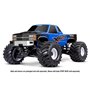 X-Maxx MT 8S 4WD Brushless TQi TSM (utan Kaross)