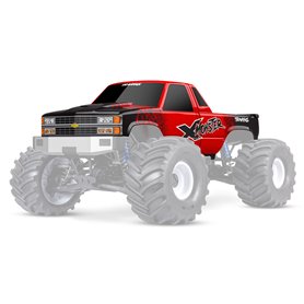 Kaross X-Maxx MT Chevrolet GMT400 Röd
