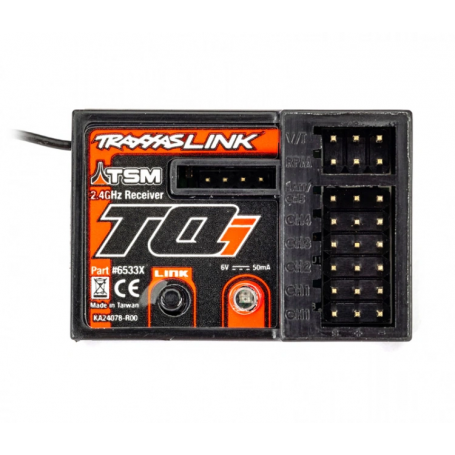 Mottagare 6533X Mikro 5-kanals TQi Traxxas Link TSM