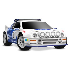 Mini Rally Ford RS200 RTR TQi VXL-3s - USB-C Laddare / 2s LiPo