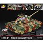 PZKPFW VI B TIGER II, 11170 PCS HC WWII 