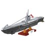 SUBMARINE VIIB U-BOAT U52, 470 PCS HC WWII 