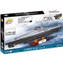 SUBMARINE VIIB U-BOAT U52, 470 PCS HC WWII 