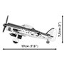 FOCKE-WULF FW 190 F-8, 170 PCS HC WWII 