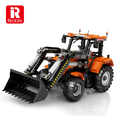 Front Loader Tractor (1496pcs) 