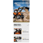 Front Loader Tractor (1496pcs) 