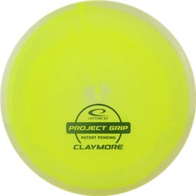 Project Grip Claymore / Yellow/Clear / 170+ g