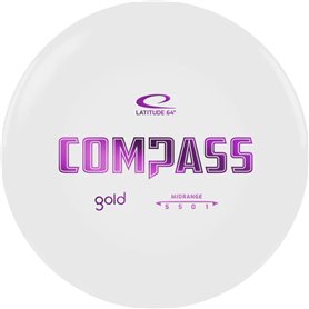 Gold Compass / White / 177+ g