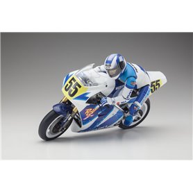 Kyosho Moto Hanging On Racer S.R.T. Suzuki RGV 1992 1:8 Kit