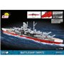 BATTLESHIP TIRPITZ, 600 PCS HC WWII 