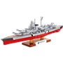 BATTLESHIP BISMARCK, 600 PCS HC WWII 