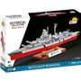 BATTLESHIP BISMARCK, 600 PCS HC WWII 