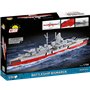 BATTLESHIP BISMARCK, 600 PCS HC WWII 