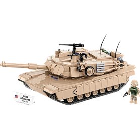 M1A2 ABRAMS 1:35 US, 1000 PCS ARMED FORCES 