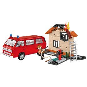 VOLKSWAGEN T3 FEUERWEHR, 240 PCS VOLKSWAGEN 