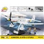 JUNKERS JU 87G-2 STUKA, 556 PCS HC WWII 