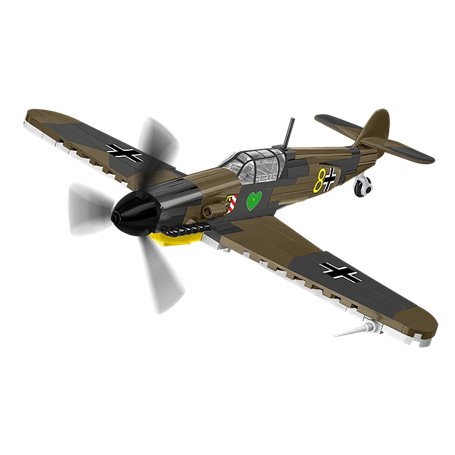 MESSERSCHMITT BF-109F, 123 PCS HC WWII 