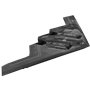 NORTHROP GRUMMAN B2, 1115 PCS ARMED FORCES 