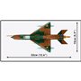 MIG 21, 397 PCS ARMED FORCES 