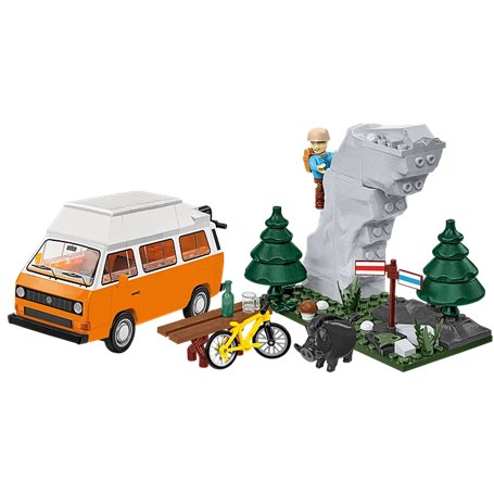 VOLKSWAGEN T3 CAMPER VAN, 240 PCS VOLKSWAGEN 