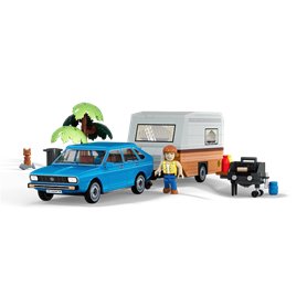 VOLKSWAGEN PASSAT B1 W/CARAVAN, 361 PCS VOLKSWAGEN 