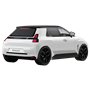 RENAULT 5 E-TECH WHITE, 78 PCS RENAULT 