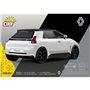 RENAULT 5 E-TECH WHITE, 78 PCS RENAULT 