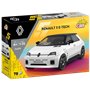 RENAULT 5 E-TECH WHITE, 78 PCS RENAULT 