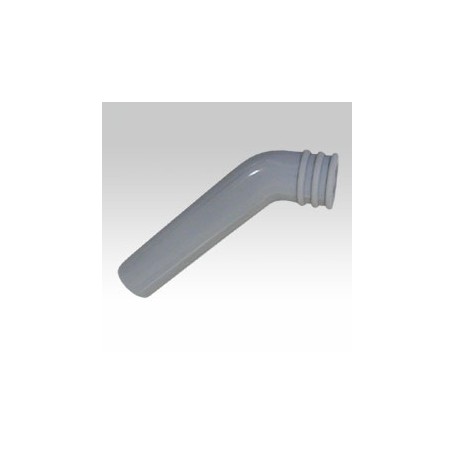 Avgasförl. vinklad 8mm