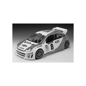 Kaross Ford Focus -lackerad