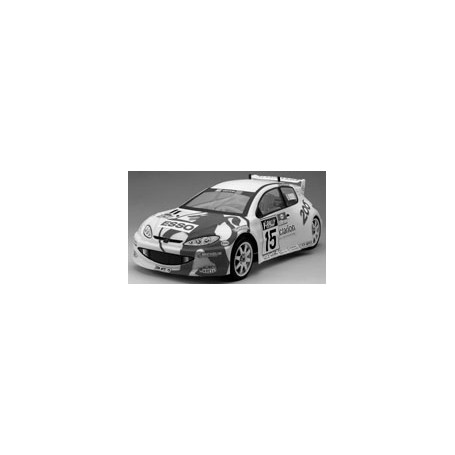 Kaross Peugeot 206 -lackerad