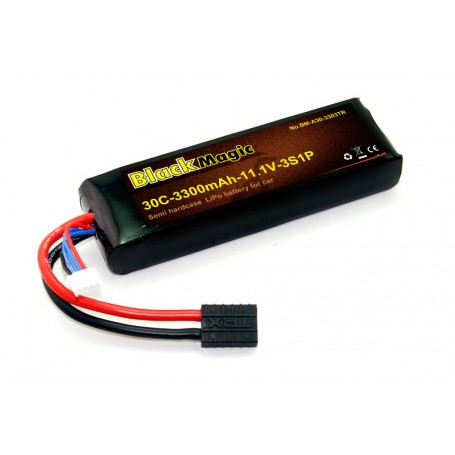 BlackMagic Semi HardCase, 30C 3300mAh 3S