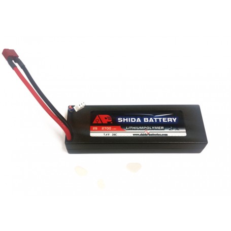 LiPo 7,4V 2700mAh