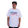 AE International T-shirt vit, medium
