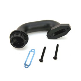 Avgasadapter 1:10 sidoblås TS