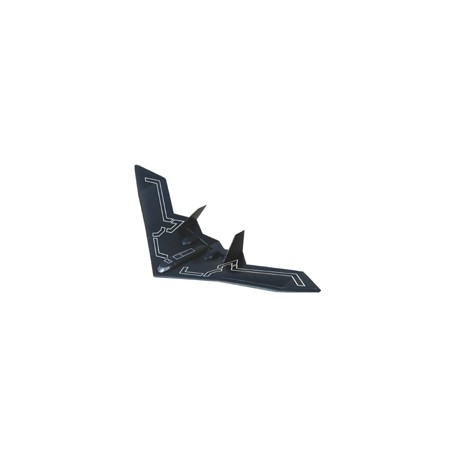 B-2 Stealth m radio / ack / laddare
