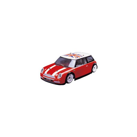 Kaross MiniCooper lackerad (200mm)