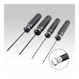 Insexnycklar Hexball 1/20, 1/16, 5/64, 3/32