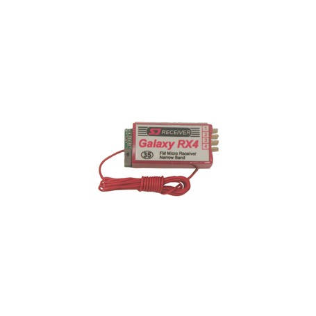 Galaxy Micro 4ch mottagare FM35