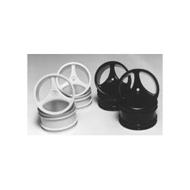 Framfälg Losi XX -vit